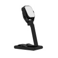 Dimmable LED Fill Light Foldable Handphone Mobile Phone Table Stand